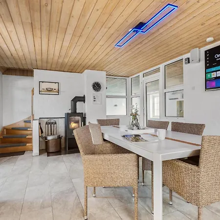 Pet Friendly In With Sauna Holiday home Blavand