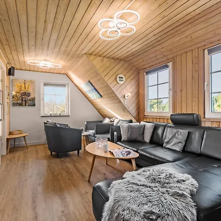 Feriehus Dyrevenlig Bolig I Med Sauna *