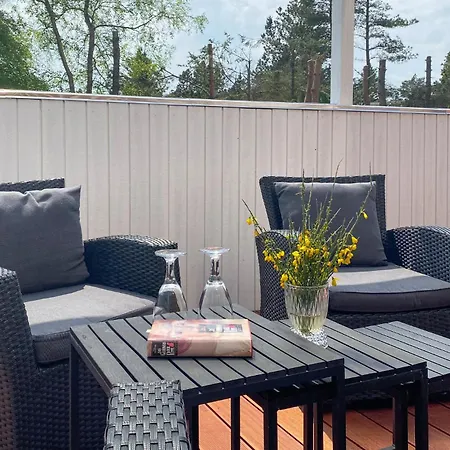 Dyrevenlig Bolig I Med Sauna Feriehus Blåvand